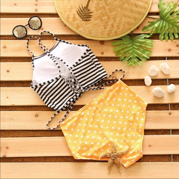 💛 High Waisted Bikini 💛 - Picture 3 of 5